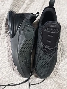 Nike Air Max 270 Triple Black Herren Größe 11,5 - Bild 1 von 9