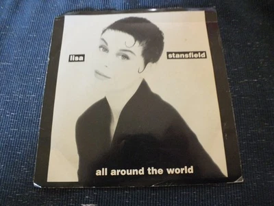 Lisa Stansfield All Around the World b/w Affection - 1989 Arista with pic sleeve - Image 1 of 4