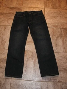 NICE !! LUCKY BRAND 361 Vintage Straight Medium Wash Straight Leg Jeans 34x34 - Picture 1 of 7