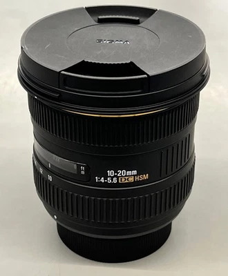 NIKON FIT SIGMA 10-20MM F4-5.6 EX DC HSM - Image 1 of 4