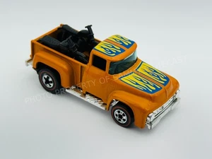 Hot Wheels Redline '56 HI TAIL HAULER Orange Enamel Flying Colors Very Nice !! - Picture 1 of 5