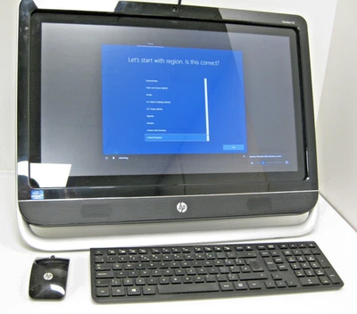 HP Pavilion 23 All in One PC 2TB HDD - Image 1 of 4