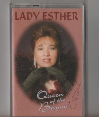 LADY ESTHER Queen of the Bayou CASSETTE TAPE RARE PRIVATE UNKNOWN FEMME COUNTRY Foto 1 de 2