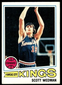 1977-78 Topps Scott Wedman Kansas City Kings #17 - Picture 1 of 2