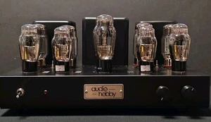Audio-Hobby KT88 Push Pull Valve Amplifier Triode or Ultra Linear Selectable - Picture 1 of 8