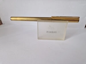 ST, Dupont Classique Füllfederhalter - Feder 18 K-750 - mittlere Feder - vergoldetes Etui. - Bild 1 von 9