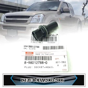 Headlamp Light Socket 1PC For Isuzu D-max Holden Rodeo Pickup 2003-2007 - Picture 1 of 6