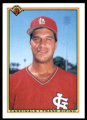 1990 Bowman #187 Frank DiPino - Image 1 of 2