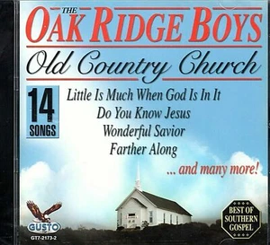 OAK RIDGE BOYS: OLD COUNTRY CHURCH .. DO YOU KNOW JESUS .. GOSPEL .. OLDIES - Bild 1 von 2