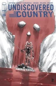 Undiscovered Country #29  Cvr A Giuseppe Camuncoli (mr) Image Comics Comic Book - Picture 1 of 1