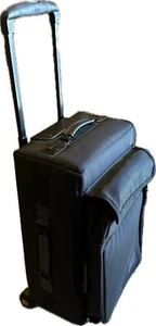 Wheeled "Pelican" Case by JELCO - Projector PC Tower AV Equipment Soft Padded SU - Picture 1 of 7