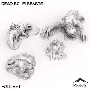 Dead Sci Fi Beasts - Compatible con Star Wars Legion Shatterpoint - Imagen 1 de 10