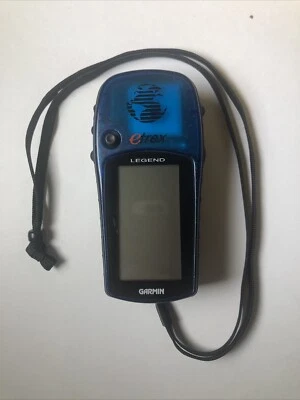 Garmin eTrex Legend Handheld GPS Location Device Hiking Camping Waterproof - Image 1 of 4