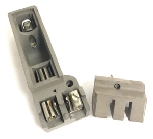 MEM EXEL 63Amp Ceramic Fuse Switch Base Cartridge Holder Shroud Shield HRC BILL - Picture 1 of 5