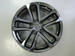 High Gloss METALLIC MIRRORLIKE BLACK CHROME II powder coating paint, 1Lb/0.45kg - Picture 1 of 1