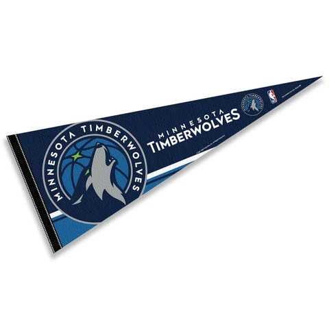 Minnesota Timberwolves NBA Pennant Cover