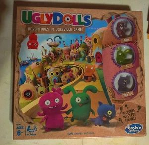 UglyDolls Adventures In Uglyville Hasbro Board Game - Picture 1 of 2