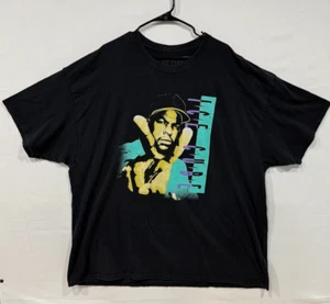 Ice Cube Graphic T-Shirt Men’s 3XL Black Hip Hop Rap Tee Vintage Style - Picture 1 of 5