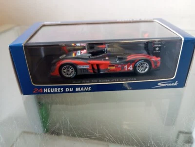 SPARK - AUDI R10 TDI KOLLES #14 LE MANS 2010 MODELO COCHE ESCALA 1:43 S2564 Foto 1 de 4