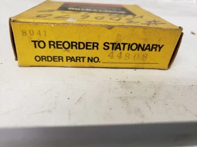 Chesterton Model: 44808 Size 11/35mm Standard L-Shaped Ceramic Stationary Seal  - Image 1 of 2