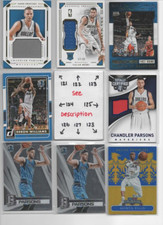 NEW  Dallas Mavericks U-PICK Serial #d JERSEY AUTO Rookie LUKA DIRK BRUNSON KIDD