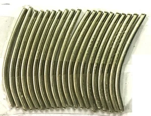 Sitar Bünde Parda Komplettset 20er Stück 9 cm Länge 5 mm Dicke - Bild 1 von 6