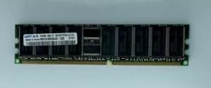 2GB PC DDR1 PC2700R CL2.5 2700R DDR1-333MHZ 333 184PIN ECC-REG RDIMM 128X8 2RX8 - Picture 1 of 1