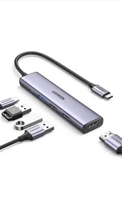 Ugreen USB-C Multifunction Adapter 5-in-1 - Picture 1 of 6