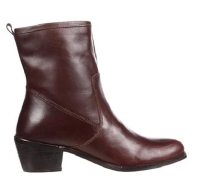 Botas MIA para mujer talla 8,5 JIVE media pantorrilla cremallera lateral - marrón Foto 1 de 4