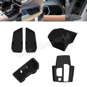 Gear Shift Panel Cover Water Cup Holder For Toyota Grand Highlander 2024 2025 - Picture 1 of 21