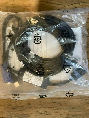 NEW Dell OHG526 System Interface Pod for VGA With Ethernet Cable - Image 1 of 4