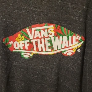 Vans Off The Wall Classic Floral Logo Sweatshirt Herren XL leicht - Bild 1 von 5