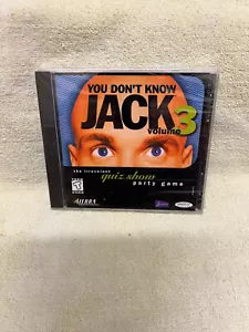 You Don't Know Jack - Volume 3 - PC Win 3.1/95/98 Mac - Picture 1 of 2