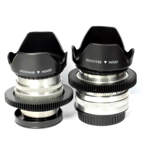 Helios 44M 58mm Mir 1 38mm Grand Prix Soviet lens adapter Canon Set of 2 lenses - Picture 1 of 22
