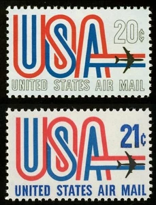 #C75 & C81 USA and Jet, Mint **ANY 5=FREE SHIPPING** - Picture 1 of 3
