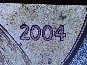 2004 P WDDR-Doubled Die Reverse And More Gem BU Red Lincoln Cent Super Nice!! - Picture 1 of 12