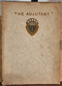 The Adjutant, Mount Tamalpais Military Academy, 1919, Vanderbilt, California - Bild 1 von 6