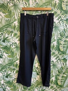 Principles black straight leg trouser size 12 - Picture 1 of 7