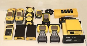 Trimble Equipment, Devices, Lot of 14, Parts , project only! - Picture 1 of 9