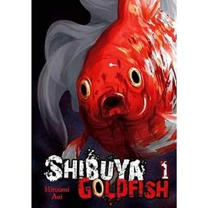 Shibuya Goldfish Manga | 3 Books Set | Volumes 1 2 3 | Very Good Condition - Picture 1 of 3