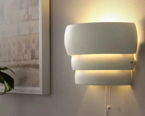 IKEA Gronplym Wall Mount Lamp 3 Layer Light Hanna Klarqvist 005.071.03 NEW - Picture 1 of 7