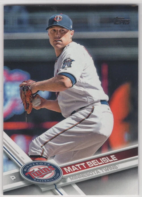 2017 Topps Minnesota Twins Complete Team Set Series 1 2 and Update - Image 1 of 1