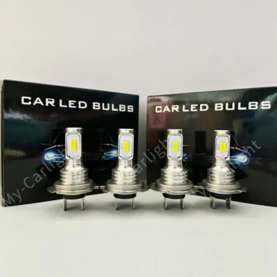 Kit de conversión de 4x bombillas LED altas-bajas para Mercedes-Benz S430 2003-2006 Foto 1 de 4