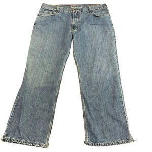 Carhartt Men's Jeans Loose Fit Medium Wash Blue Size 40 X 30 - Picture 1 of 14