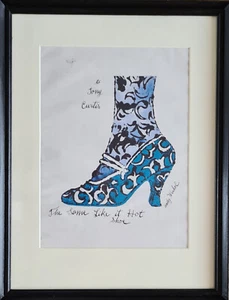 Andy Warhol - Farbdruck aus der Serie Shoes, High Heels - - Bild 1 von 5