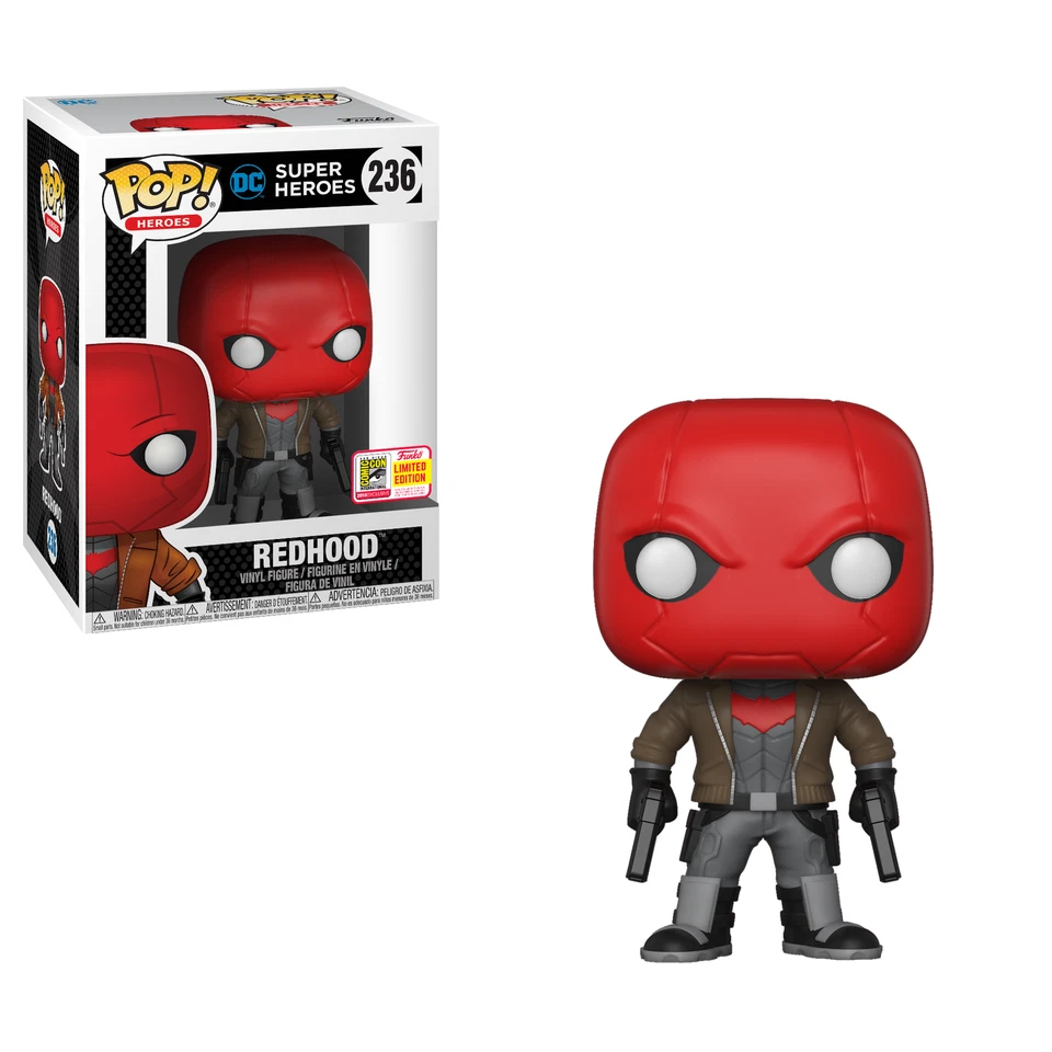 Funko Pop! Vinyl: DC Universe - Red Hood - GameStop San Diego Comic Con (Exclusive) #236