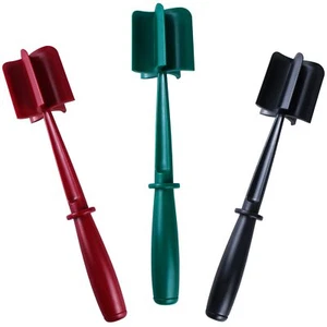 3 Pack Multifunctional Heat Resistant Meat Masher hamburger Chopper Potato Mash - Picture 1 of 5