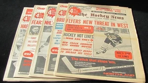 5 ISSUES THE HOCKEY NEWS - MARCH OF 1973 - Picture 1 of 11