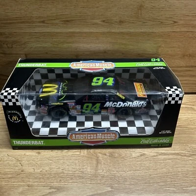 Ertl Collectibles American Muscle 94 Bill Elliott Thunderbat 1/18 Batman Forever - Image 1 of 4