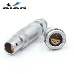 M15-2S 6Pin Circular Push-Pull Connector,Medical Cable Connector Plug and Socket - Picture 1 of 7